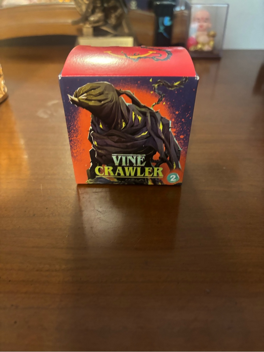 McDonald’s Happy Meal Stranger Things; Tales from ‘85 Toy Vine Crawler Exclusive